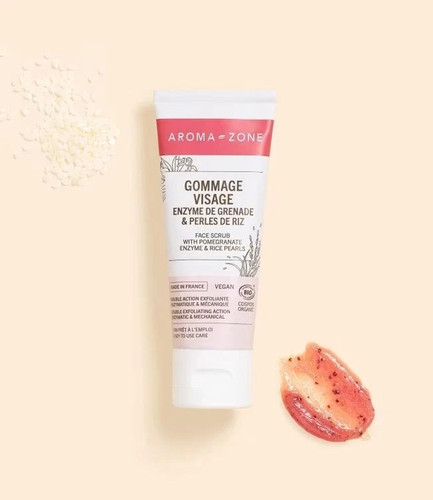 Aroma zone gommage visage - gommage,