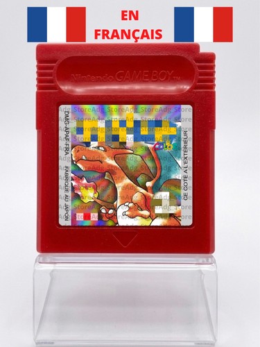 Pokémon version rouge color - version,