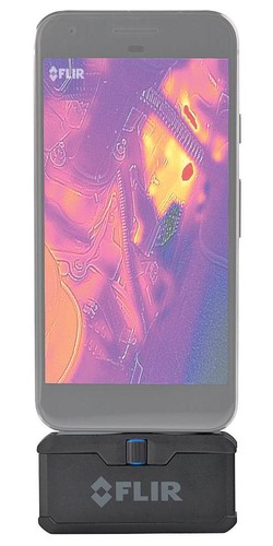 Thermal imagerie caméra - thermal, pour