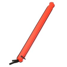 Tissu nylon sécurité plongée SMB marquage bouée tubes couleur orange 45 pouc