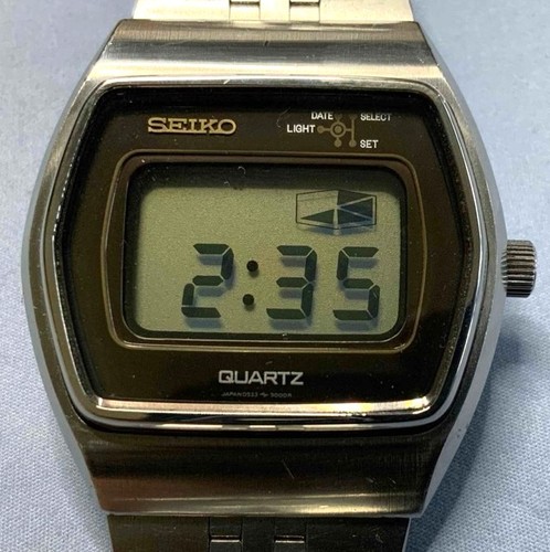 Montre lcd numérique - montre, vintage