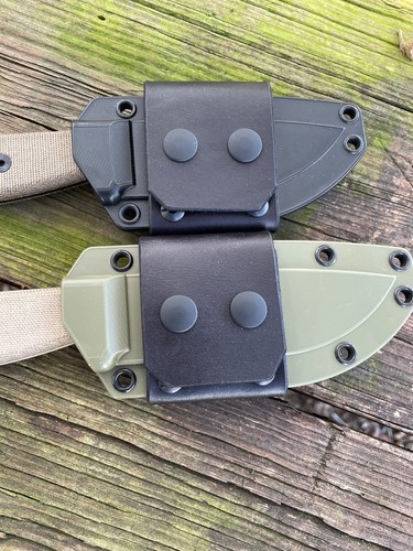 Esee horizontal straps - 3, or