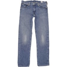 Levi's 504  Homme Bleu Straight Regular  Jeans W32 L32 (83481)