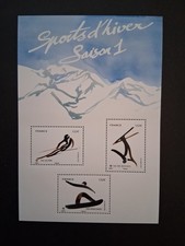 Bloc-feuillet de France neuf**