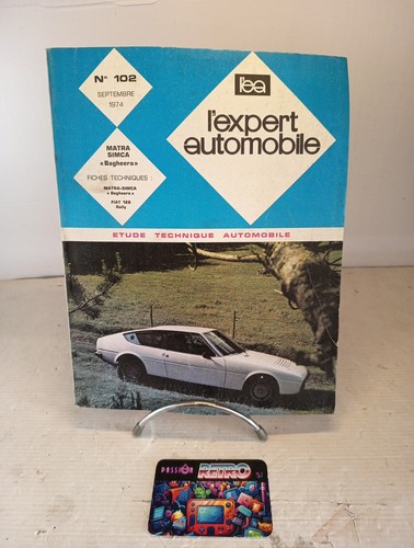 Revue technique matra simca - technique,