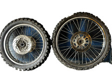 jantes roue avant arriere