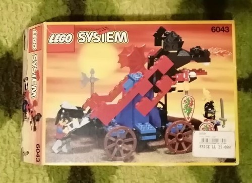 Lego castle dragon defender - lego, castle: