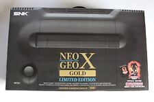 Boite vide pour console Neo Geo X Gold Limited Edition - Version Européenne .