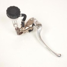 Maître cylindre frein avant radial type PR19 Générique coloris acier pour moto