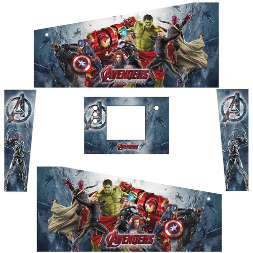 Stickers marvel avengers pour - marvel,