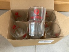6 verres rhum Ron anejo
