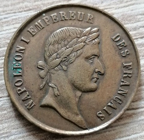 Jeton napoléon empereur - jeton,