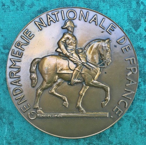 Médaille gendarmerie - médaille,