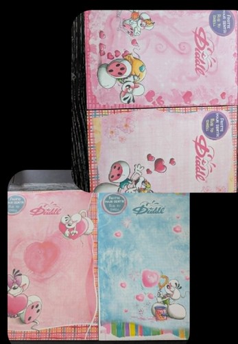 Diddl diddlina lot feuilles - diddl,