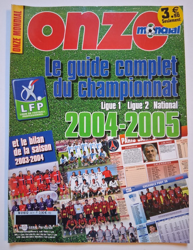 Onze mondial hors série - onze, 43