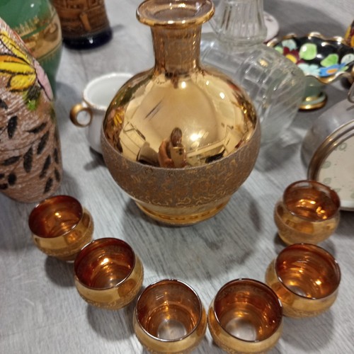 Service liqueur verrerie de - service,