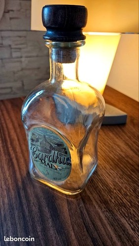 Bouteille whisky cardhu ans - 12,