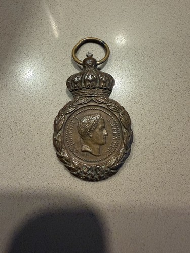 Médaille sainte hélène - médaille, de