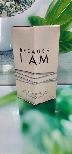 Parfum generique because am - because, i