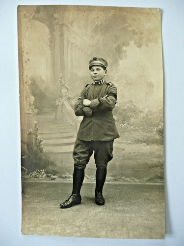 Carte postale photo jeune - carte,