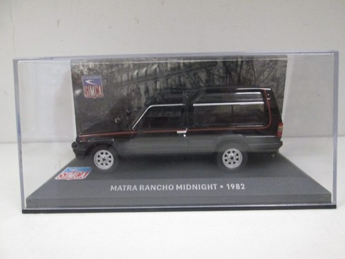 Simca matra rancho midnight - matra,