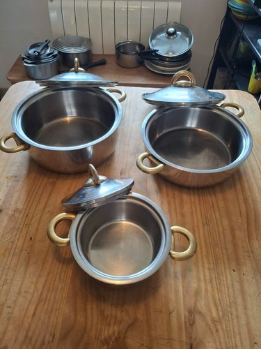 Lot cocottes kuhn rikon - 3,