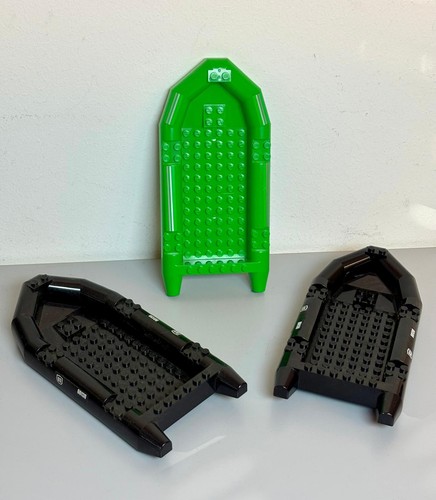 Lego bateaux gommone grands - lego,