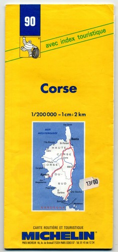 Ancienne carte michelin - michelin, n°90