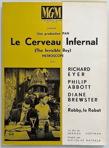 Cerveau infernal robby - cerveau, (robby