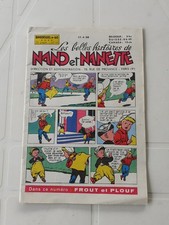 Les Belles Histoires de Nano et Nanette Bimensuel N° 60 Du 17 Avril 1958
