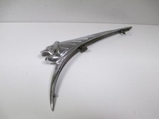 Ancienne Mascotte capot de 203 PEUGEOT LION Logo Insigne Embleme Monogramme B