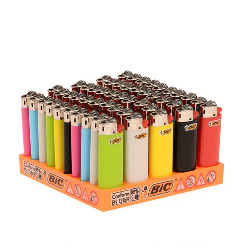 Briquet bic mini color - briquet,