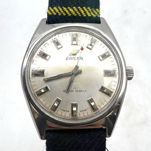 Montre vintage enicar ocean - enicar,