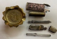 (FR1) lot d'objets de fumeur