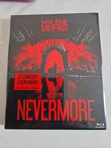 Mylene farmer blu ray livre - farmer,