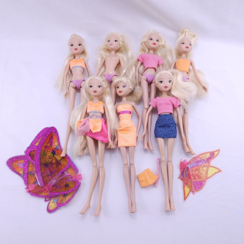 Lot jakks pacific winx - jakks,