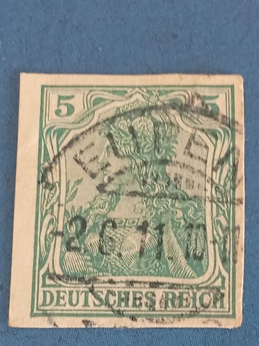 Timbre allemagne deutsche - allemagne,