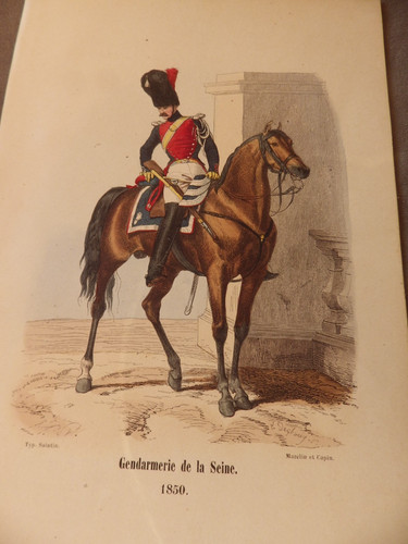 Ancienne gravure xix - gravure,