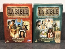 LA BIBLE VOLUMES 1 Et 2 LOT 2 COFFRETS DVD 10 FILMS ÉDITION TF1 FRANCE