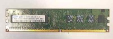 RAM Samsung 1GB 1Rx8 PC2-6400U-666-12-ZZ 800 MHz 41A1101 SERVER DESKTOP PC