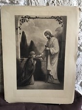 Gravure XIXème Jesus Christ