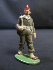 Quiralu - Fantassin de la division Leclerc - WW2 - Figurine Aluminium