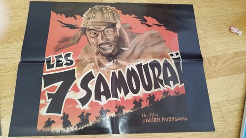 Poster les samourai - 7,