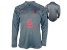 AC Milan 1/4 Zip Haut D'Entraînement Puma AC Milan Maillot ACM Taille M-3XL