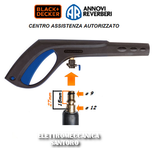 Pistolet pour idropulitrice - pistolet,