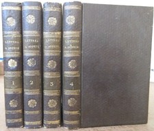 AIME-MARTIN LETTRES A SOPHIE SUR LA PHYSIQUE CHIMIE HISTOIRE NATURELLE 4vol 1825
