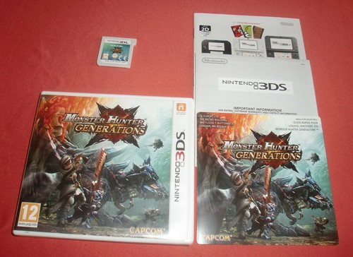 Nintendo 3ds monster - nintendo, :