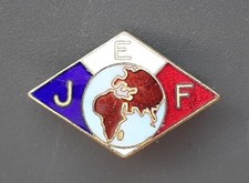 Insigne WW2 Politique JEF