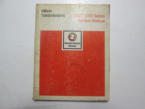 Detroit diesel allison - detroit,