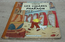 HERGÉ TINTIN : Les cigares du